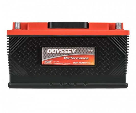 Odyssey Battery ODYODP-AGM49H8L5 Battery 950CCA SAE Standard Terminal