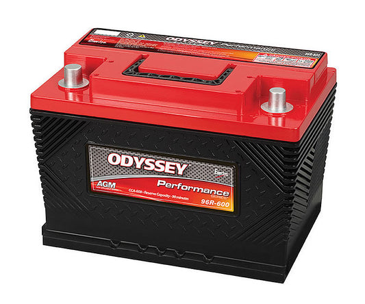 Odyssey Battery ODYODP-AGM96R Battery 96R Series 600 CCA / 1100 CA