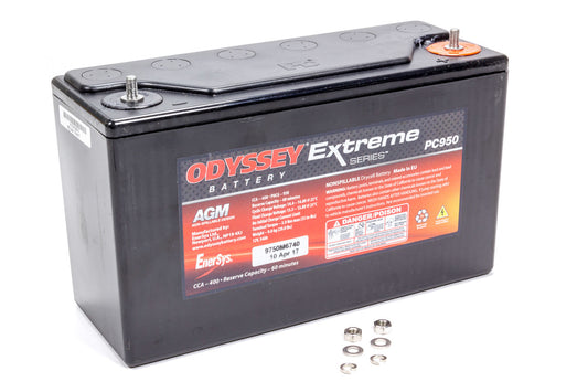 Odyssey Battery ODYPC950 Battery 400CCA/500CA M6 Stud Terminal