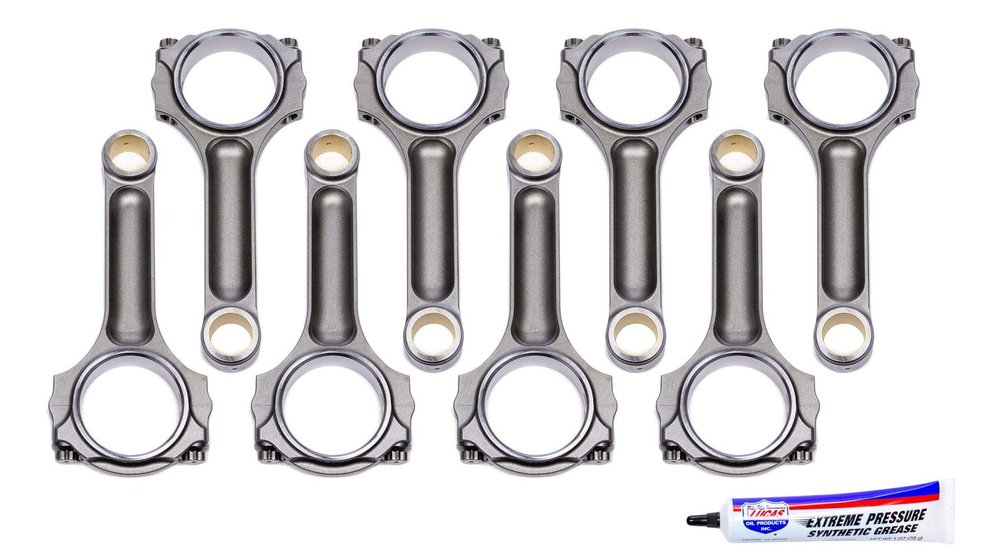 Oliver Rods OLVC6000STSW8 SBC Billet Connecting Rod Set 6.000