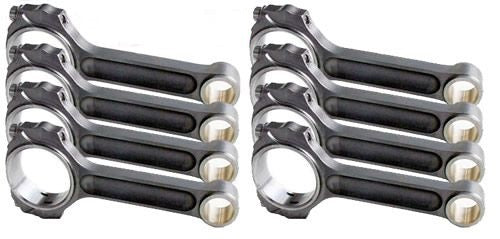 Oliver Rods OLVC6700SMBB8 BBC Billet Connecting Rod Set w/2.100 Journal