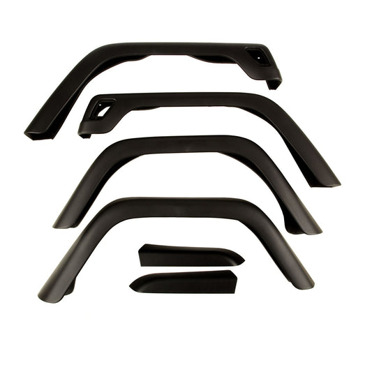 Omix-ada OMI11608.01 7 Inch Fender Flare Kit Including Hardware; 97-