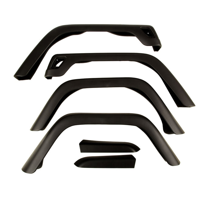 Omix-ada OMI11608.01 7 Inch Fender Flare Kit Including Hardware; 97-