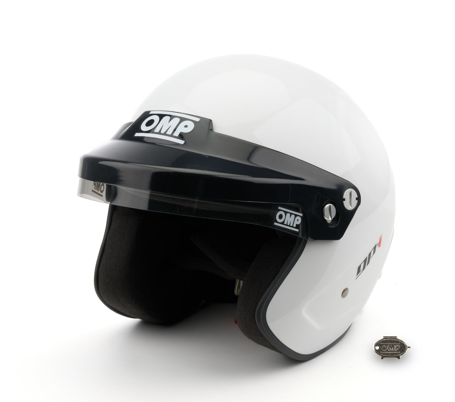 OMP Racing, Inc. OMP1760001 GP-I Helmet White 57-58 Small SA2025