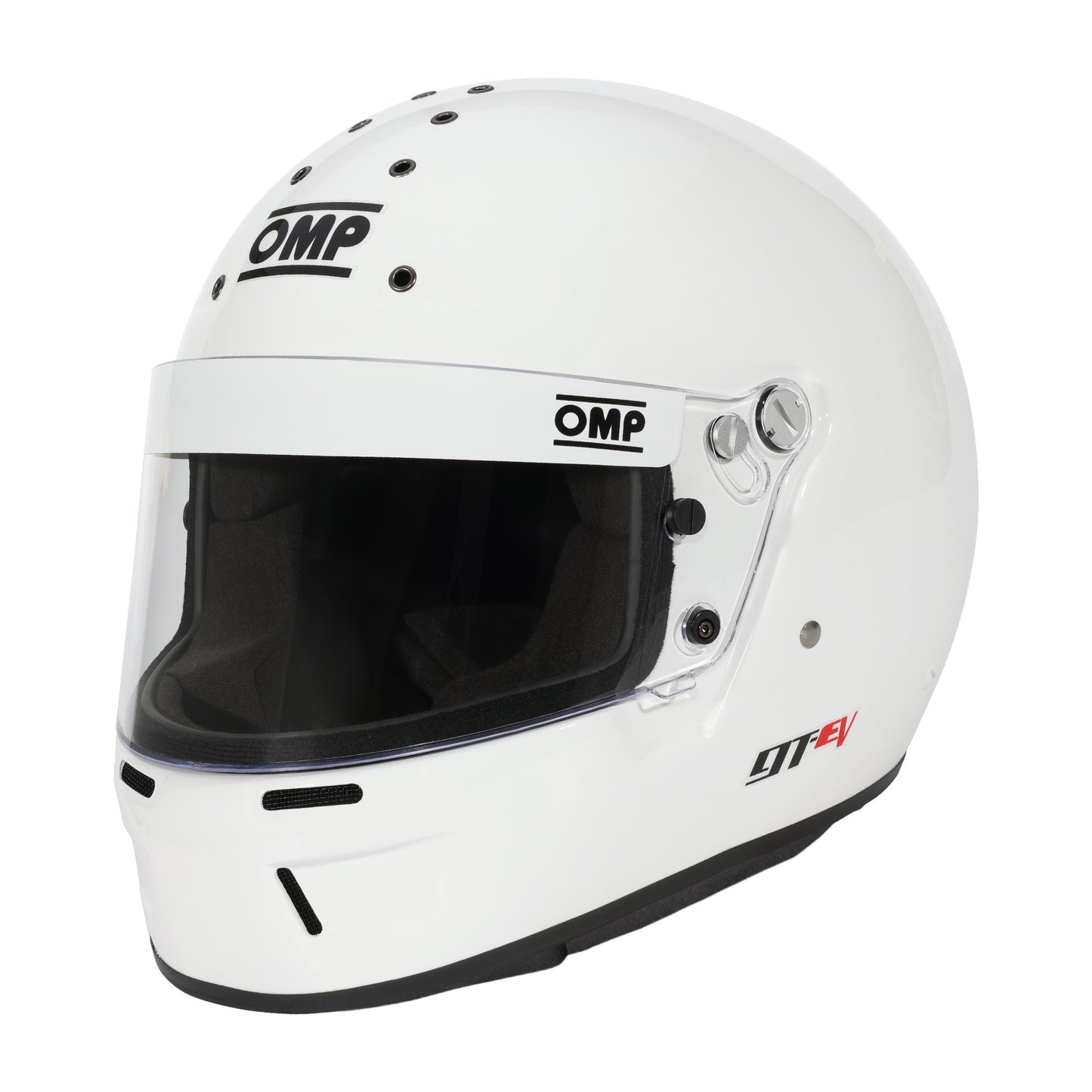 OMP Racing, Inc. OMP1762004 GT-EV White X Large Helmet SA2025