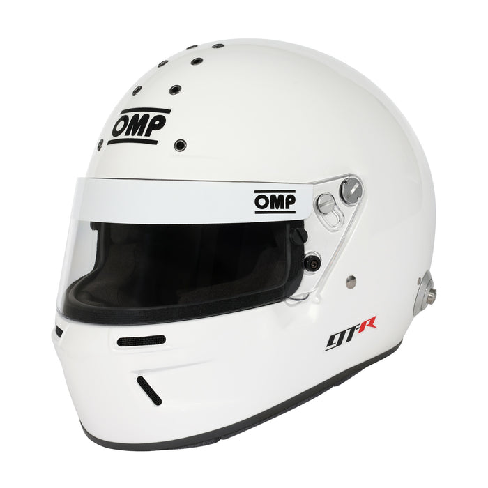 OMP Racing, Inc. OMP1763002 GT-R White Medium FIA8859/SA2025 Helmet