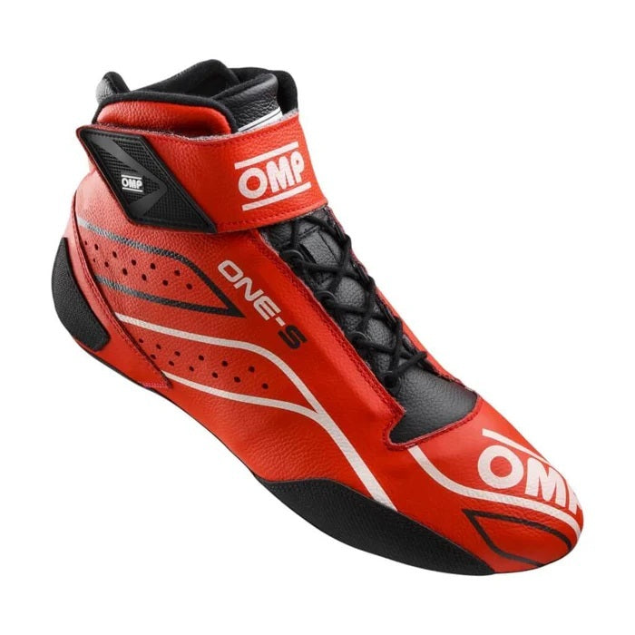 OMP Racing, Inc. OMPIC0-0822-A03-061-41 ONE-S SHOES FIA 8856-201 8/SFI RED SZ. 41