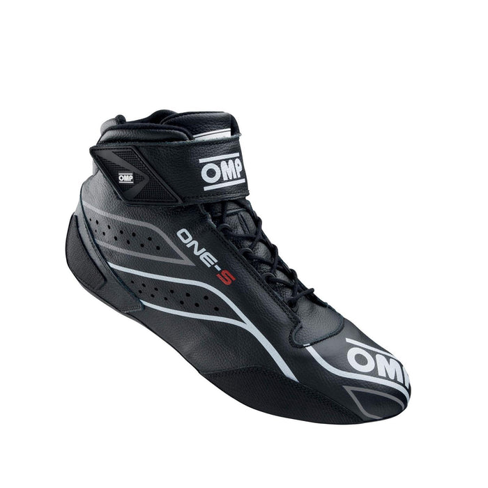 OMP Racing, Inc. OMPIC0-0822-A03-071-47 ONE-S SHOES FIA 8856-201 8/SFI BLACK SZ. 47