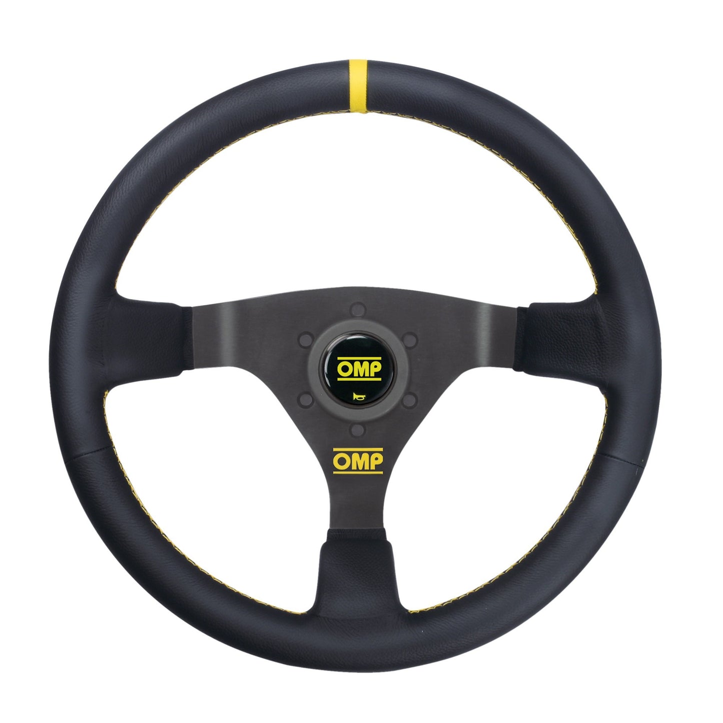 OMP Racing, Inc. OMPOD0-1980-071 WRC Steering Wheel Black