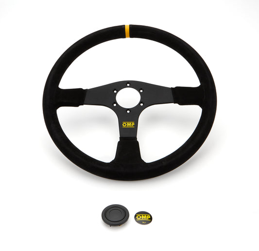 Omp Racing, Inc. OMPOD0-1987-071 Velocita 380 Steering Wheel Black 380mm Dia.