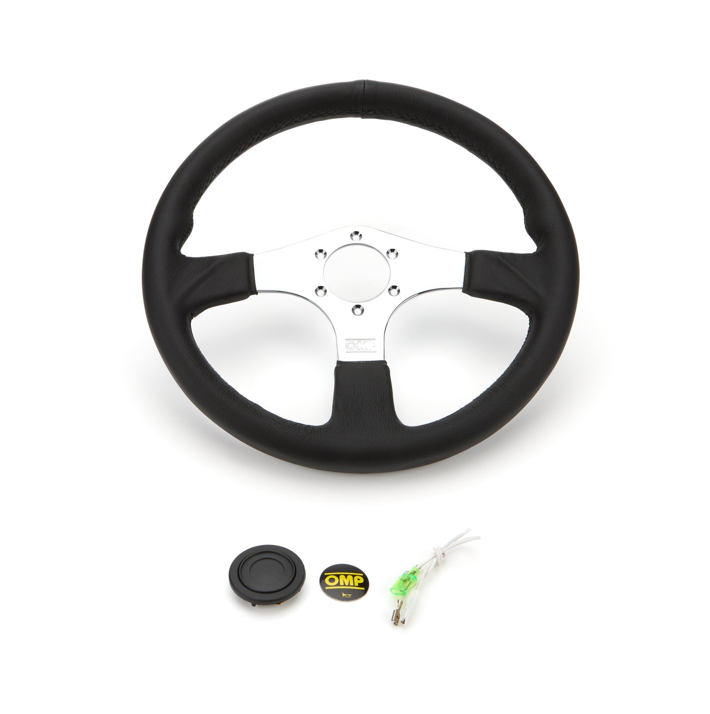 Omp Racing, Inc. OMPOD0-2019-189 ASSO Steering Wheel 350mm Black
