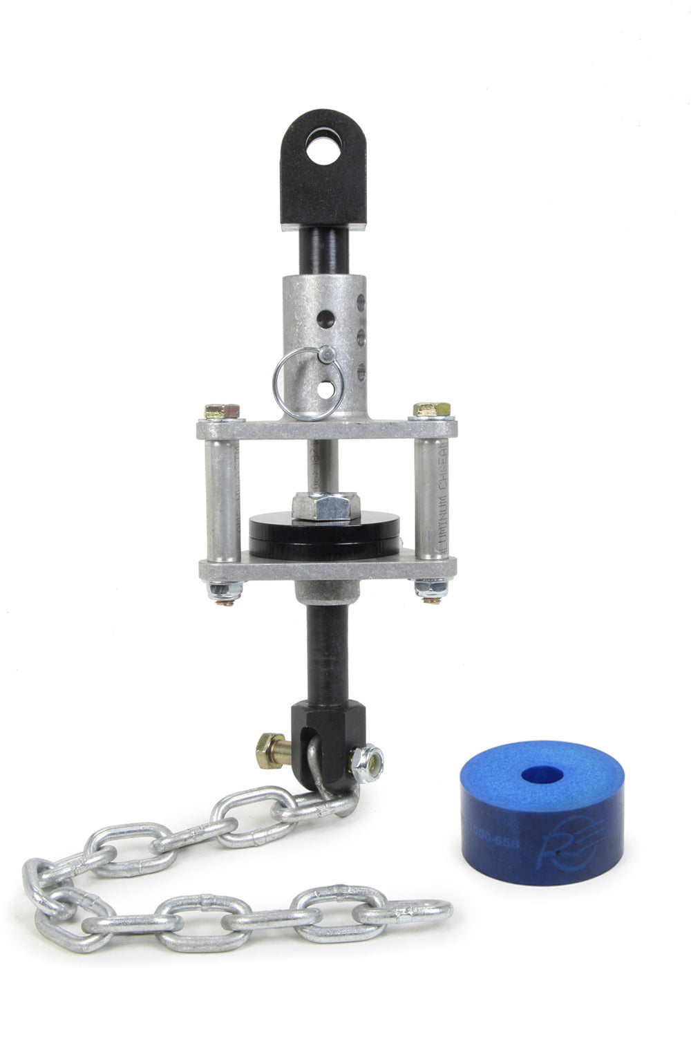 Out-pace Racing Products OPP51-011-KIT-BLUE Limiter Left Rear Single Bushing W/ RE Blue Bump
