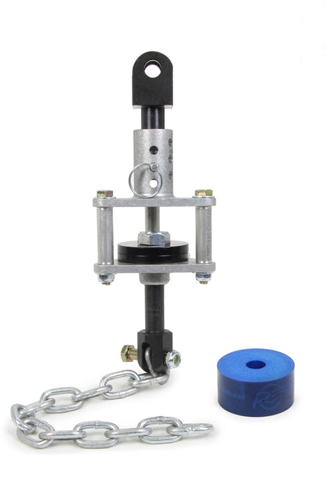 Out-pace Racing Products OPP51-011-KIT-BLUE Limiter Left Rear Single Bushing W/ RE Blue Bump