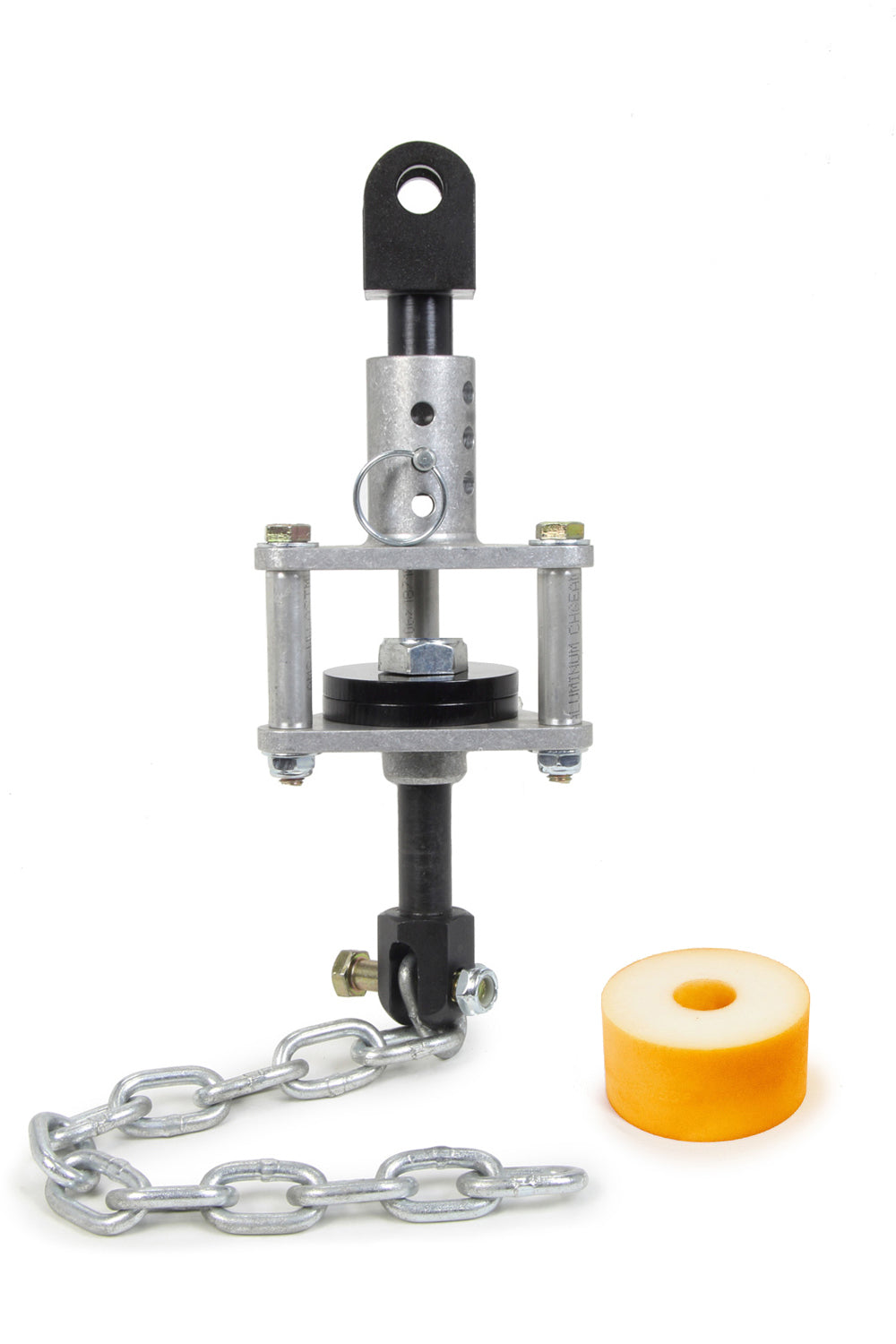 Out-pace Racing Products OPP51-011-KIT-WHITE Limiter Left Rear Single Bushing W/ RE White Bump