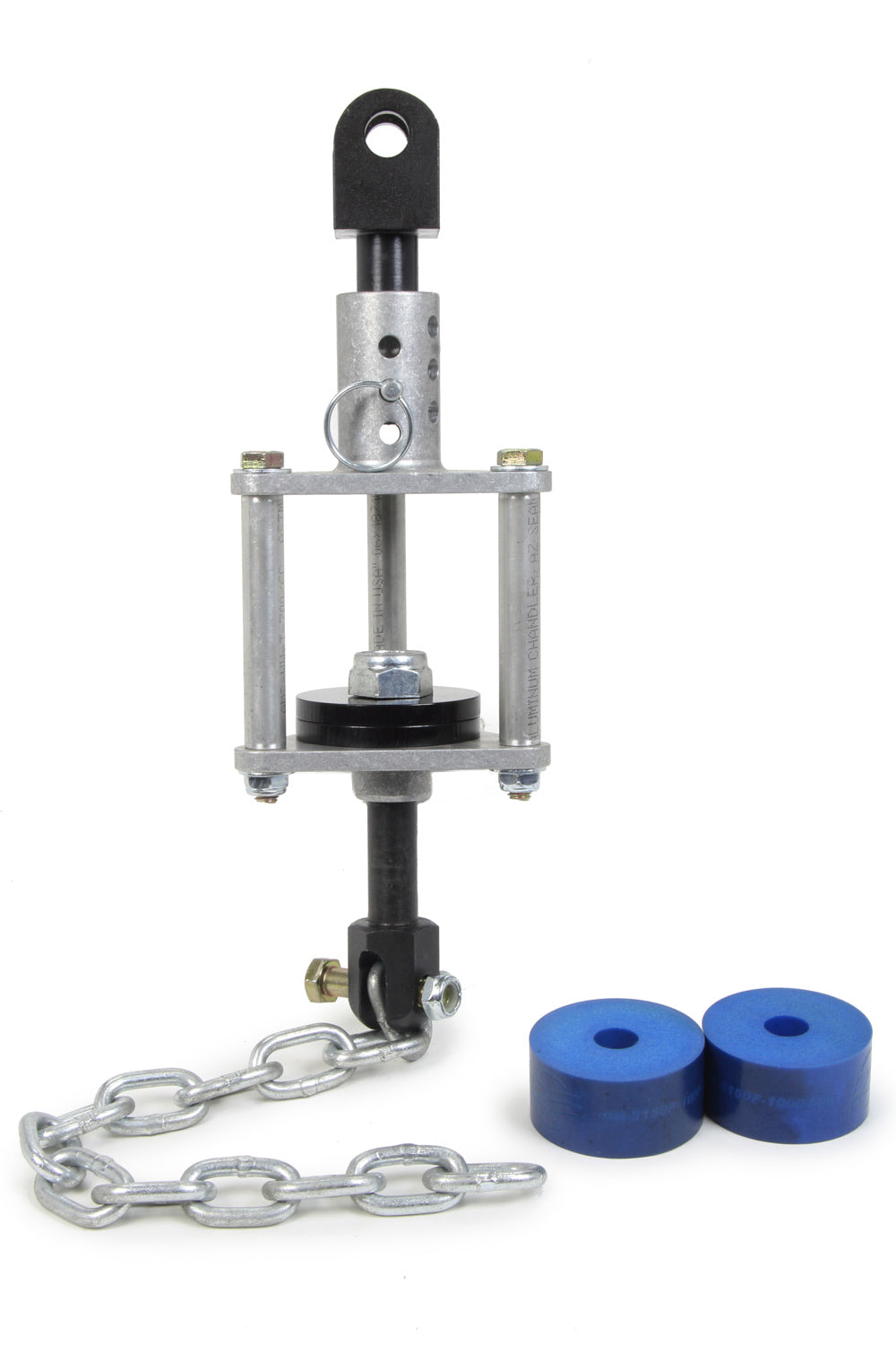 Out-pace Racing Products OPP51-012-KIT-BLUE Limiter Left Rear Double Bushing W/ RE Blue Bump