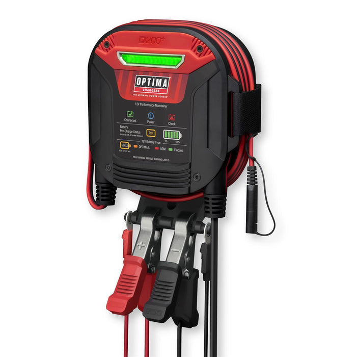 Optima Battery OPT150-41176 12V Battery Maintainer Digital 200