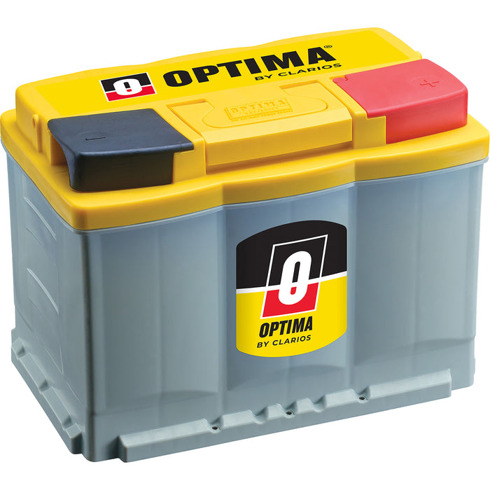 Optima Battery OPT7047-147-MTR Battery Yellow Top H5 700CCA/800CA Model DH5