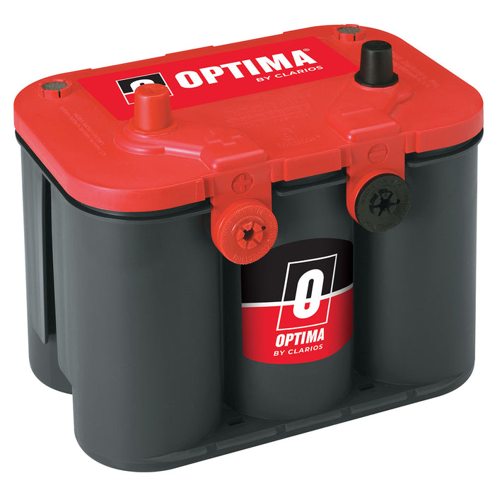 Optima Battery OPT8004-003 Battery Red Top 800cca/1 1000ca 34/78 Dual Termnl