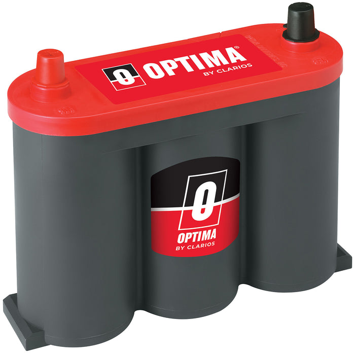 Optima Battery OPT8010-044 Battery 6V Red Top 800cc a/1000ca 34/78 Top Post