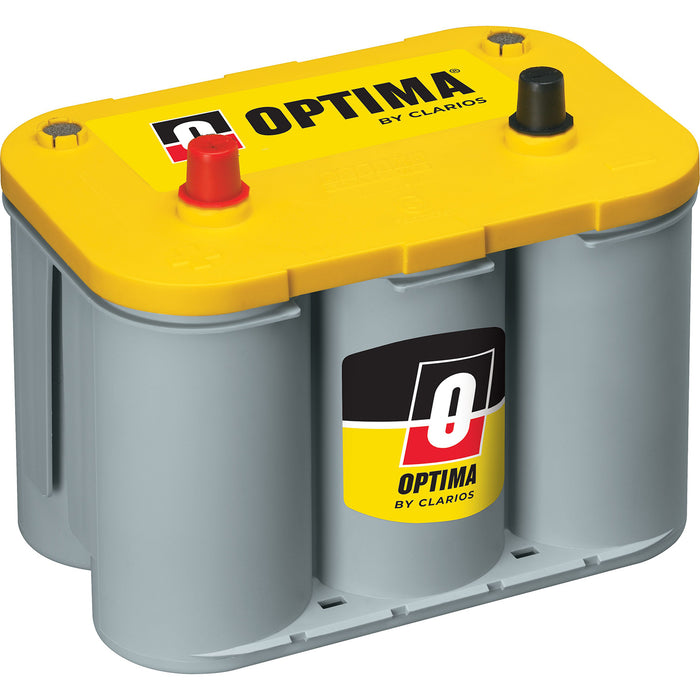 Optima Battery OPT8012-021 Battery Yellow Top 750cc a/870ca 34 Top Post