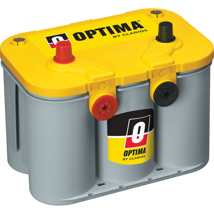 Optima Battery OPT8014-045 Battery Yellow Top 750cc a/870ca 34/78 Dual Term