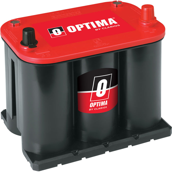 Optima Battery OPT8020-164 Battery Red Top 720cca/ 910ca 25/35 Top Post