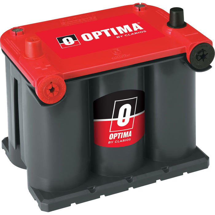 Optima Battery OPT8022-091 Battery Red Top 720cca/ 910ca 75/25 Dual Terminl