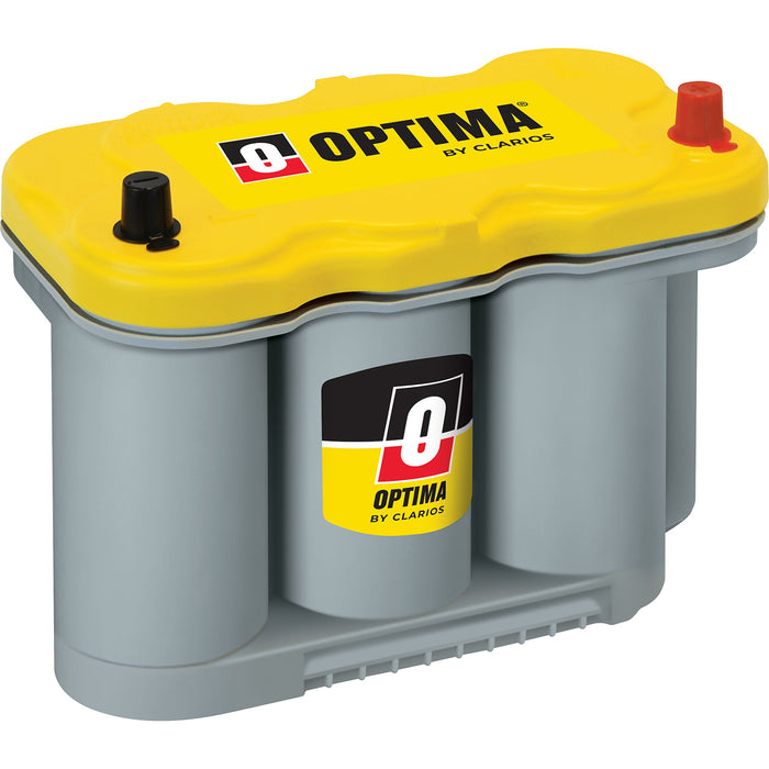 Optima Battery OPT8037-127 Battery Yellow Top 630cc a/1025ca D27F Series