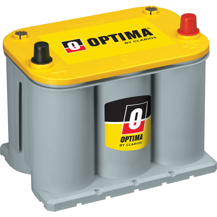 Optima Battery OPT8040-218 Battery Yellow Top 620cc a/770ca 75/35 Top Post