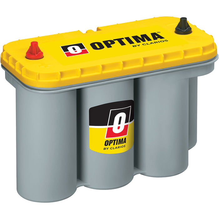 Optima Battery OPT8050-160 Battery Yellow Top 900cc /1125ca 31 Threaded Post