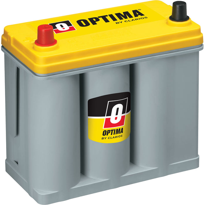 Optima Battery OPT8071-167 Battery Yellow Top 450cc a/575ca 51 Top Post