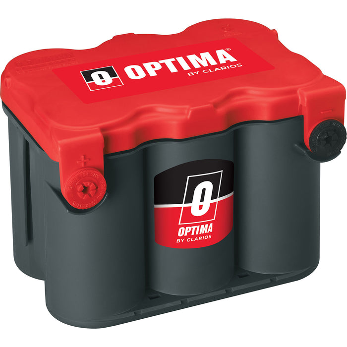 Optima Battery OPT8078-109 Battery Red Top 880cca/9 10ca 78 Side Terminal
