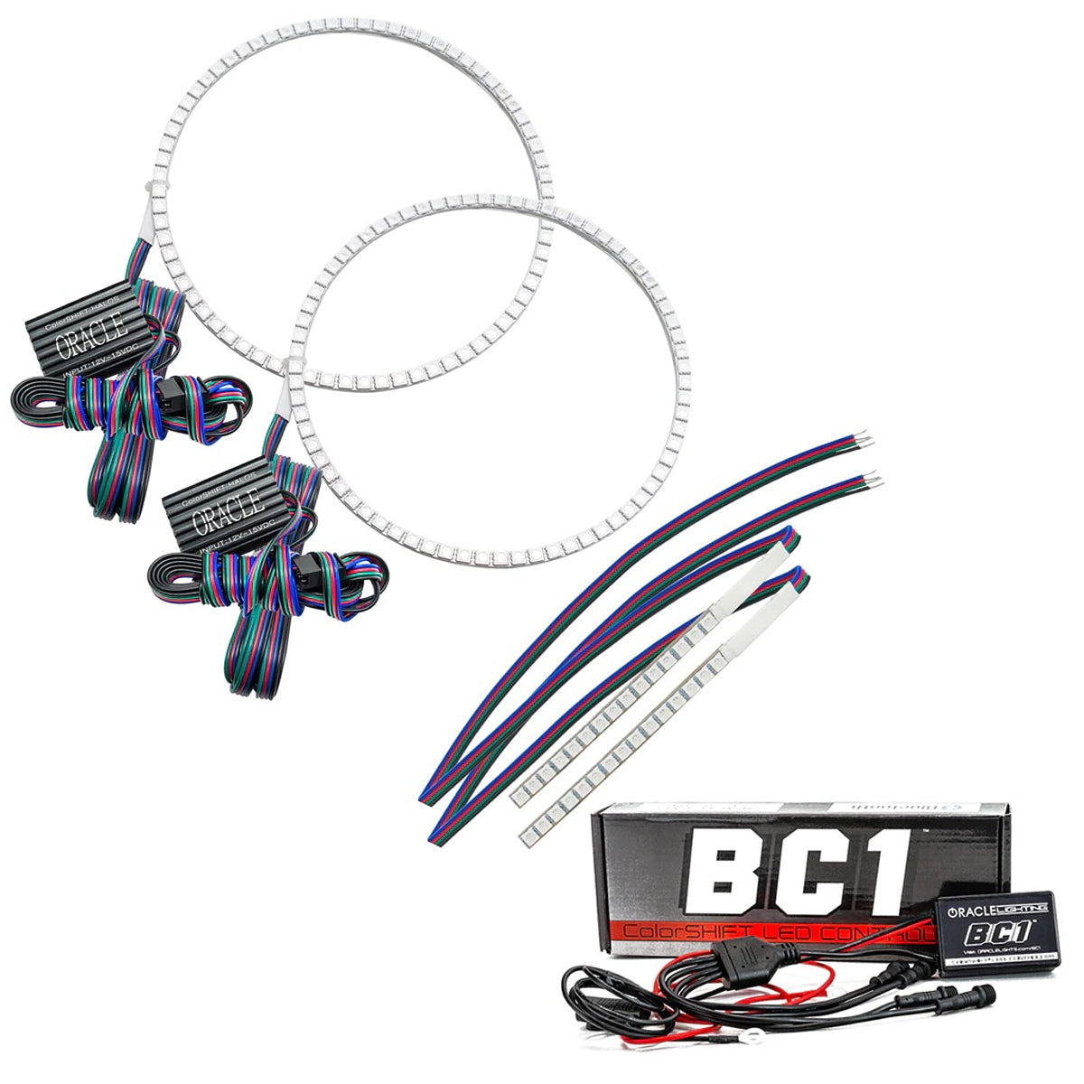 Oracle Lighting ORA1471-335 21- Ford Bronco LED Headlight Halo Kit