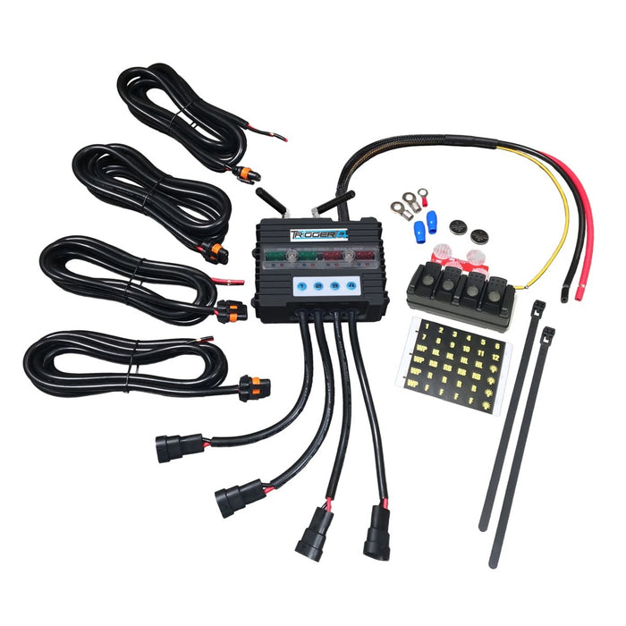 Oracle Lighting ORA2100 TRIGGER 4 PLUS Wireless Accessory Control System