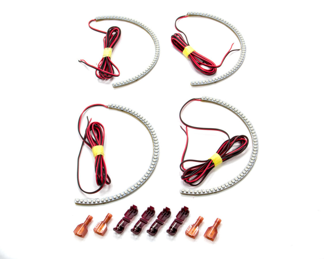 Oracle Lighting ORA2533-003 10-13 Camaro LED Tail Light Halo Kit Red