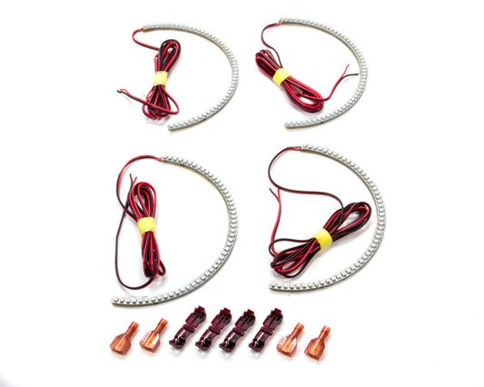 Oracle Lighting ORA2533-003 10-13 Camaro LED Tail Light Halo Kit Red