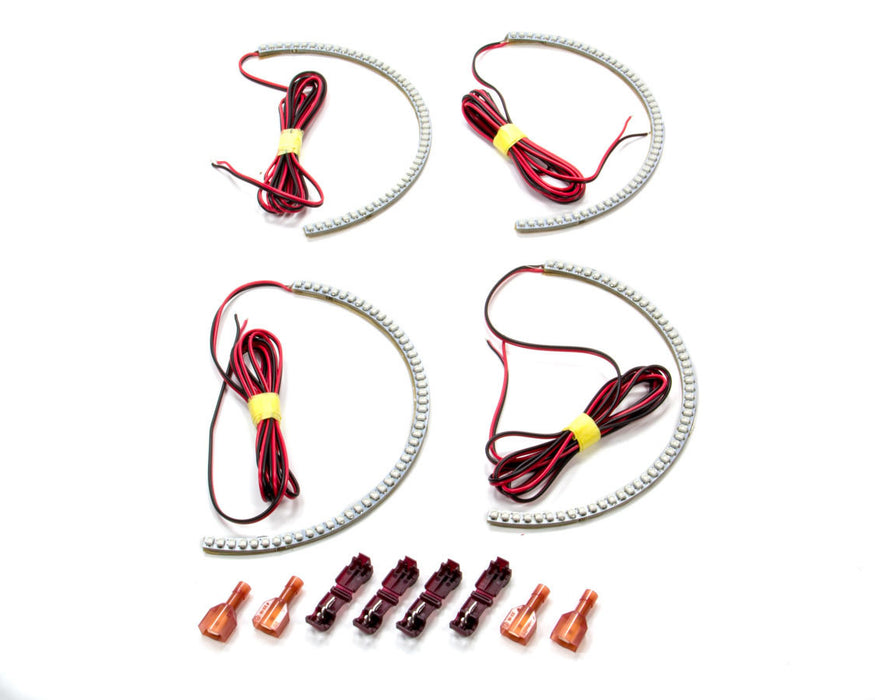 Oracle Lighting ORA2533-003 10-13 Camaro LED Tail Light Halo Kit Red
