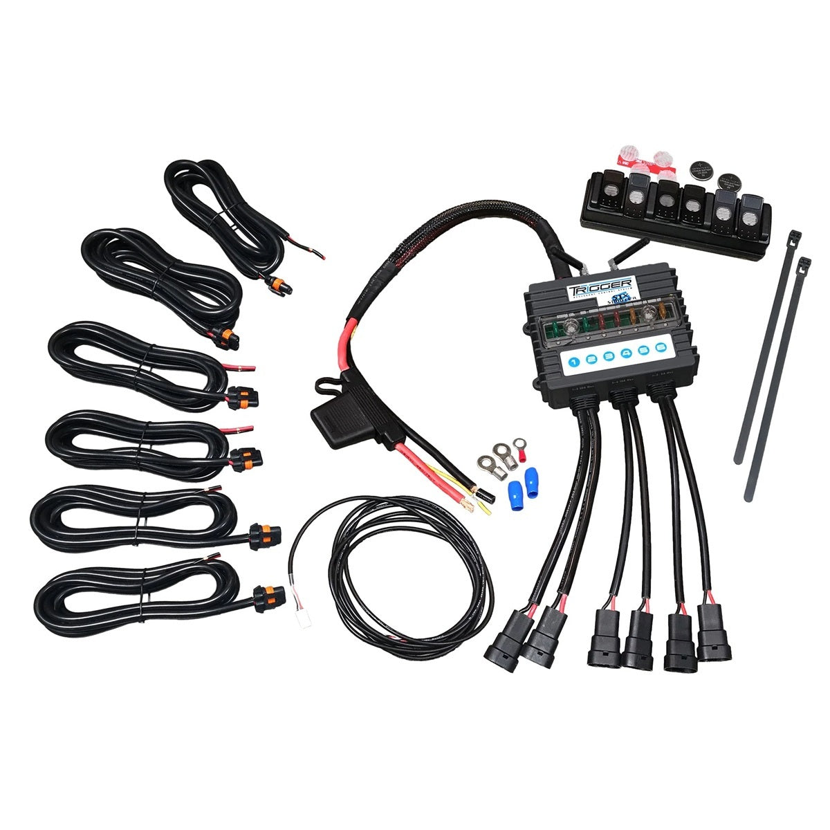 Oracle Lighting ORA3001JK TRIGGER 6 SHOOTER Jeep JK Combo Kit