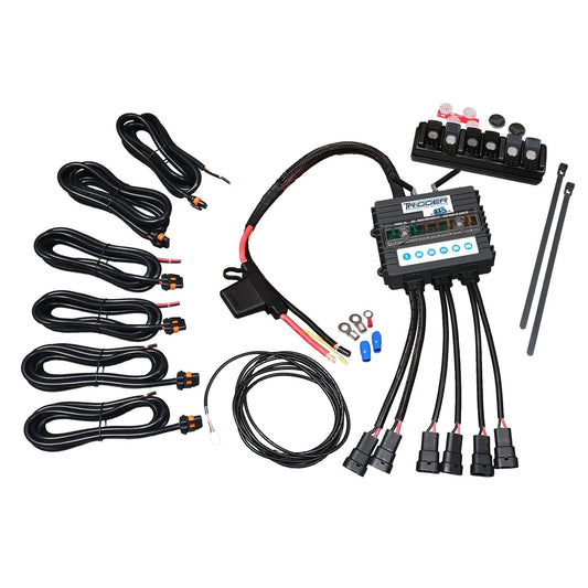 Oracle Lighting ORA3001JK TRIGGER 6 SHOOTER Jeep JK Combo Kit