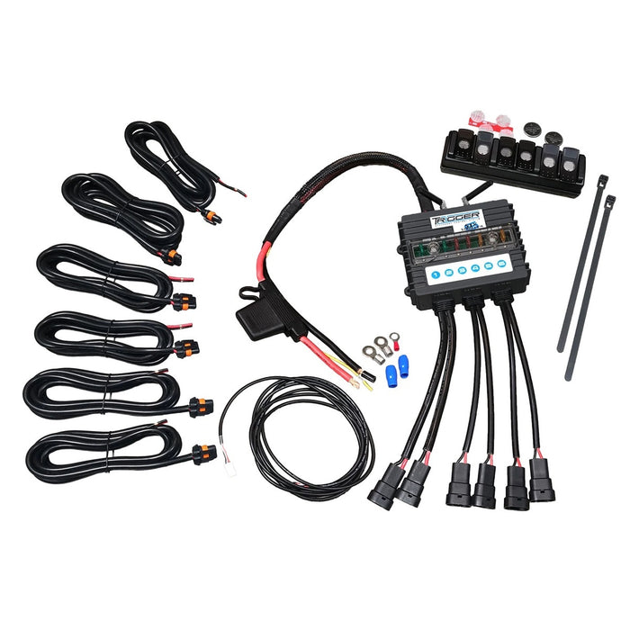 Oracle Lighting ORA3001JK TRIGGER 6 SHOOTER Jeep JK Combo Kit