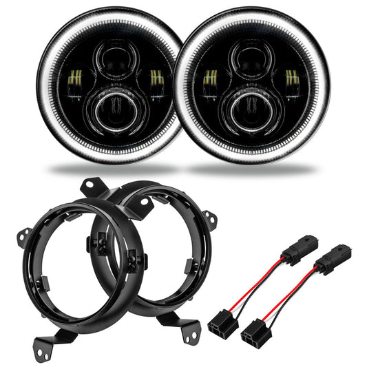 Oracle Lighting ORA5769J-001 18- Jeep Wrangler JL 7in LED Headlights