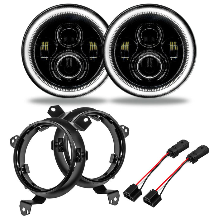 Oracle Lighting ORA5769J-001 18- Jeep Wrangler JL 7in LED Headlights