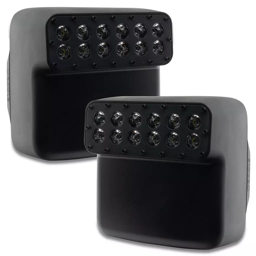 Oracle Lighting ORA5855-001 19- Jeep Wrangler JL LED Side Mirrors