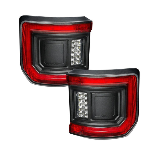 Oracle Lighting ORA5882-504 Tail Lights LED 20- Jeep Gladiator Flush Mount