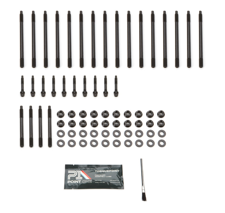 Point One P1FK003-H05E GM LS 12Pt Head Stud Kit Gen-3 2003 & Earlier