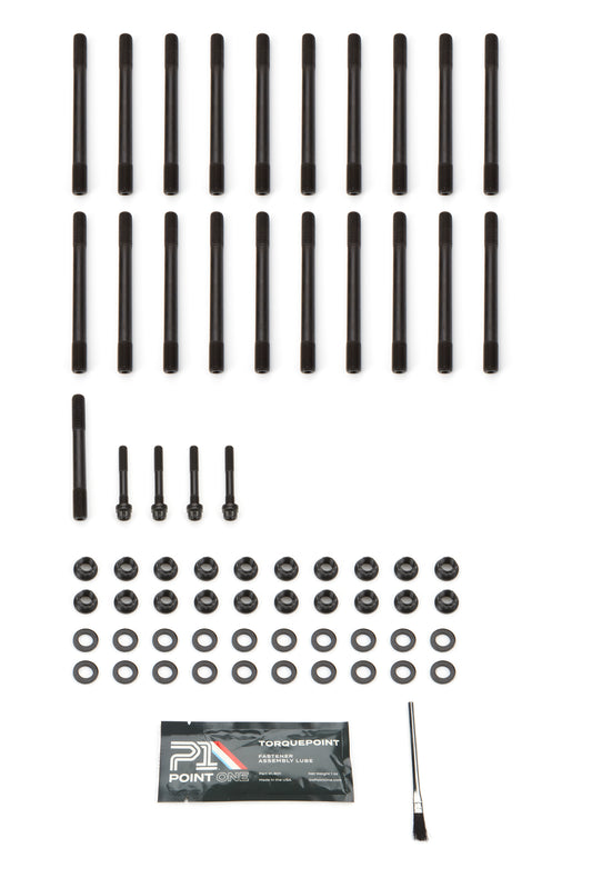 Point One P1FK003-H06S GM LT 12pt Head Stud Kit 6.2L w/8mm Corner Studs