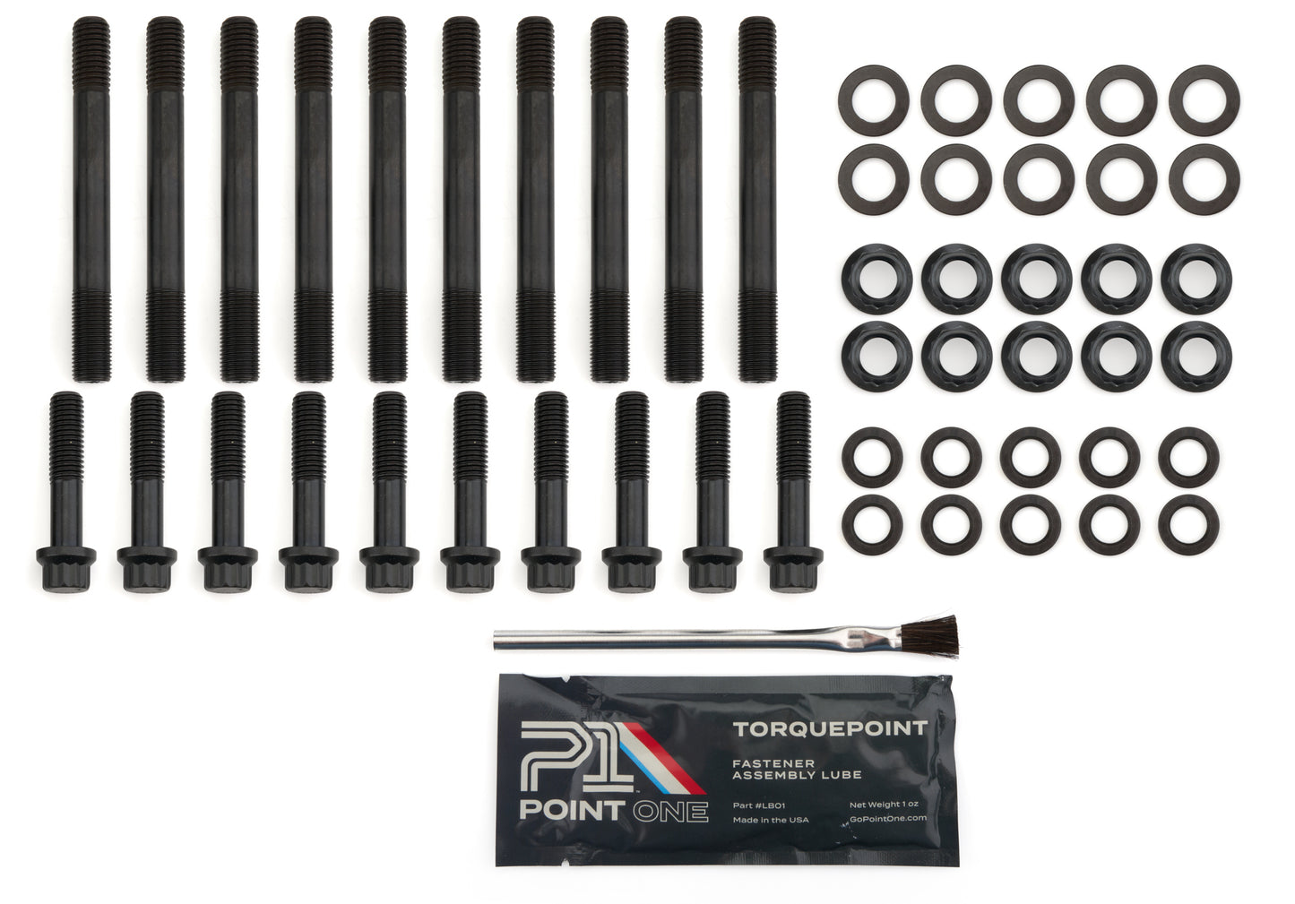 Point One P1FK004-M01S MaIn Stud Kit GM Duramax Diesel 6.6L 01-05 17-Up