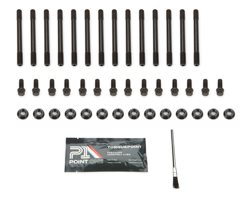 Point One P1FK044-M01S Dodge Cummins Main Stud Kit w/Factory Blk 04-Up