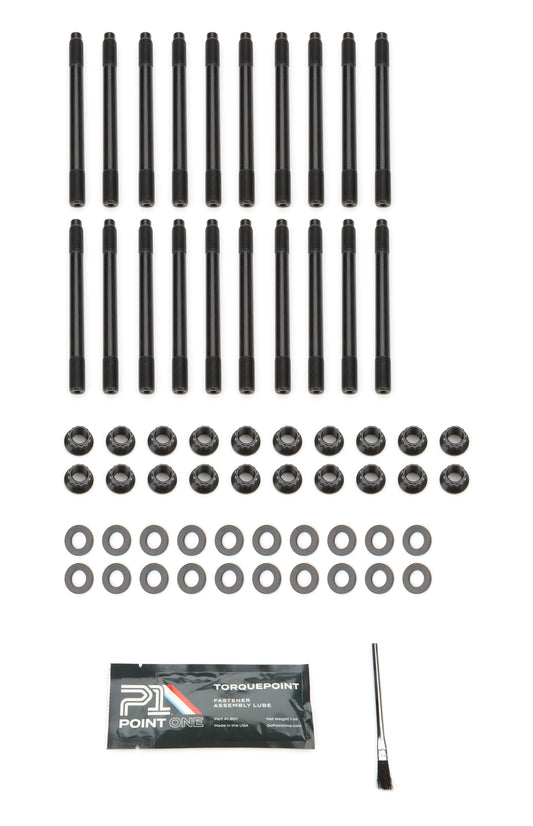 Point One P1FK063-H01E Ford Godzilla 7.3L Head Stud Kit 12Pt