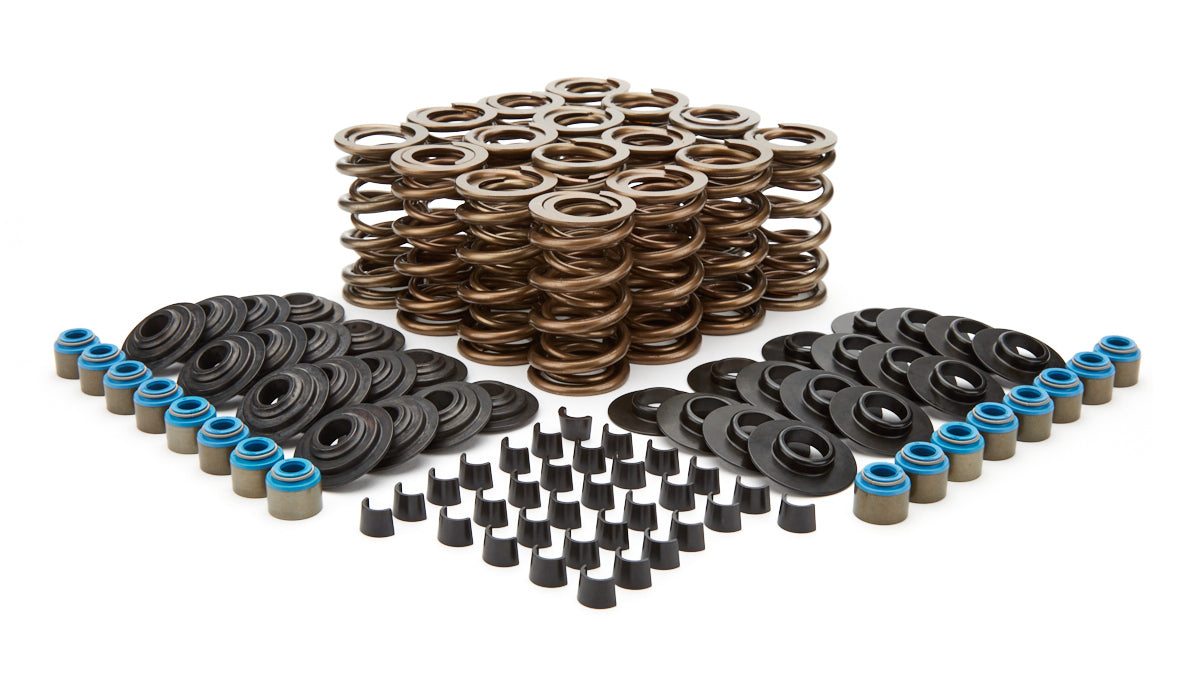 Pac Racing Springs PACPAC-KS12 HR Valve Spring Kits - GM LS - 1.034